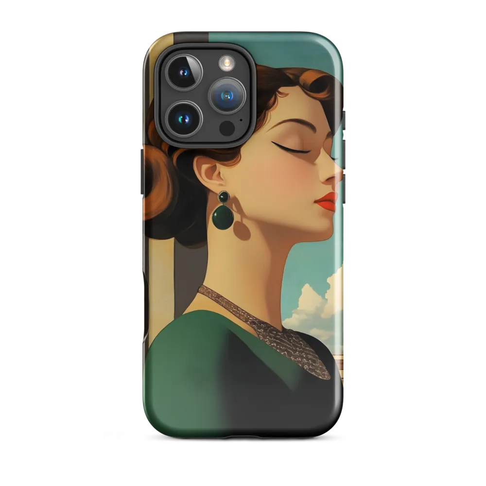 Elegance in Art Deco: A Portrait of Grace