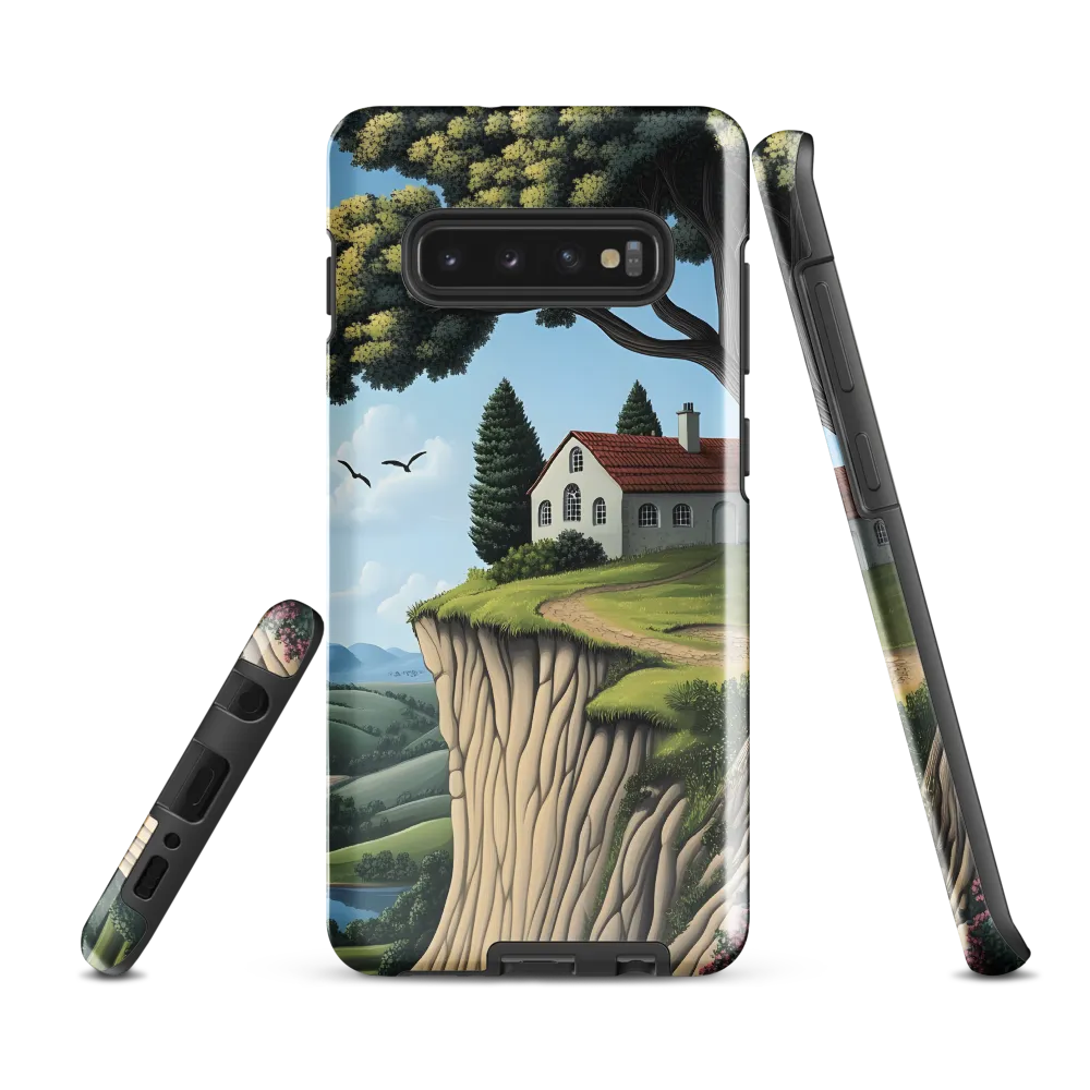 Cliffside Retreat | Phone Case |  S10 Plus | Tough Case | Glossy