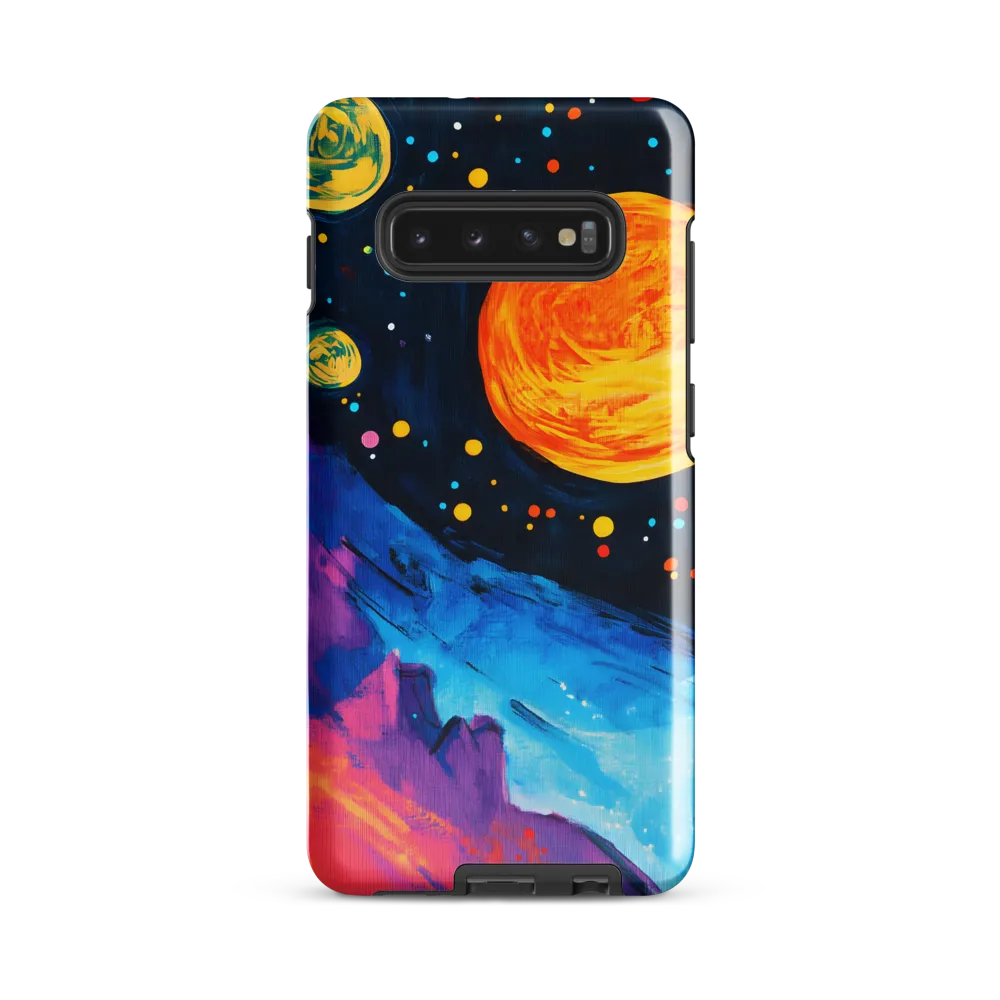 Cosmic Harmony | Phone Case |  S10 Plus | Tough Case | Glossy