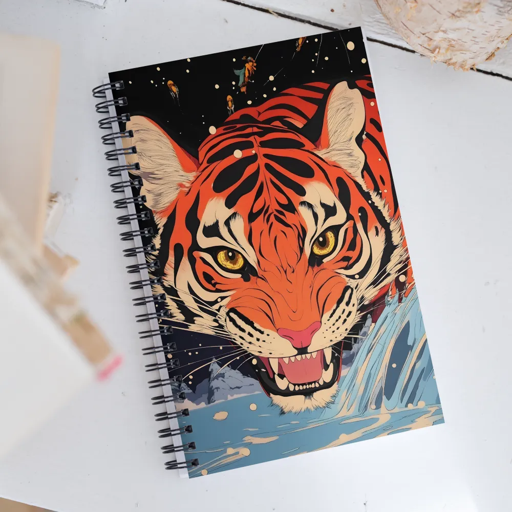 The Majestic Predator | Spiral Notebook