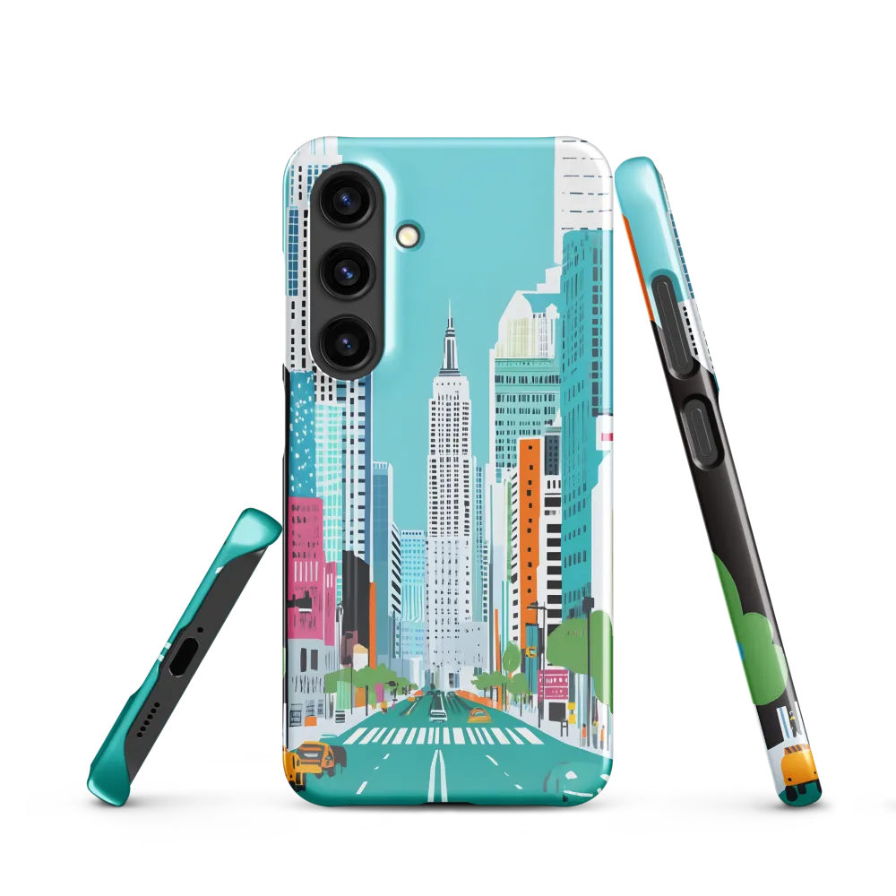Urban Symphony: A Modern Cityscape