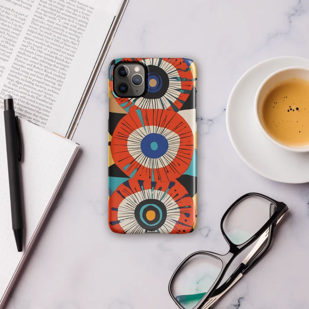 Vibrant Concentric Harmony | Phone Case |  11 Pro Max | Snap Case | Glossy