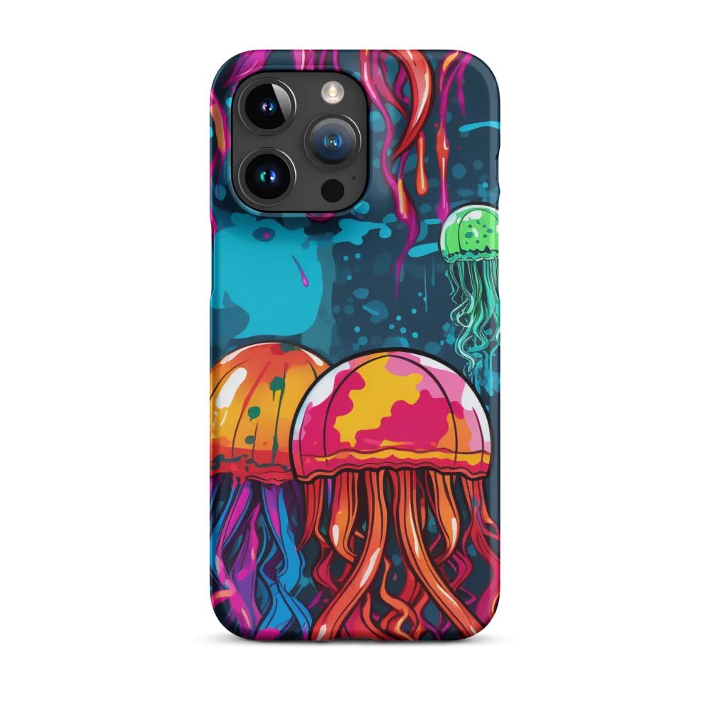 Underwater Symphony of Jellyfish