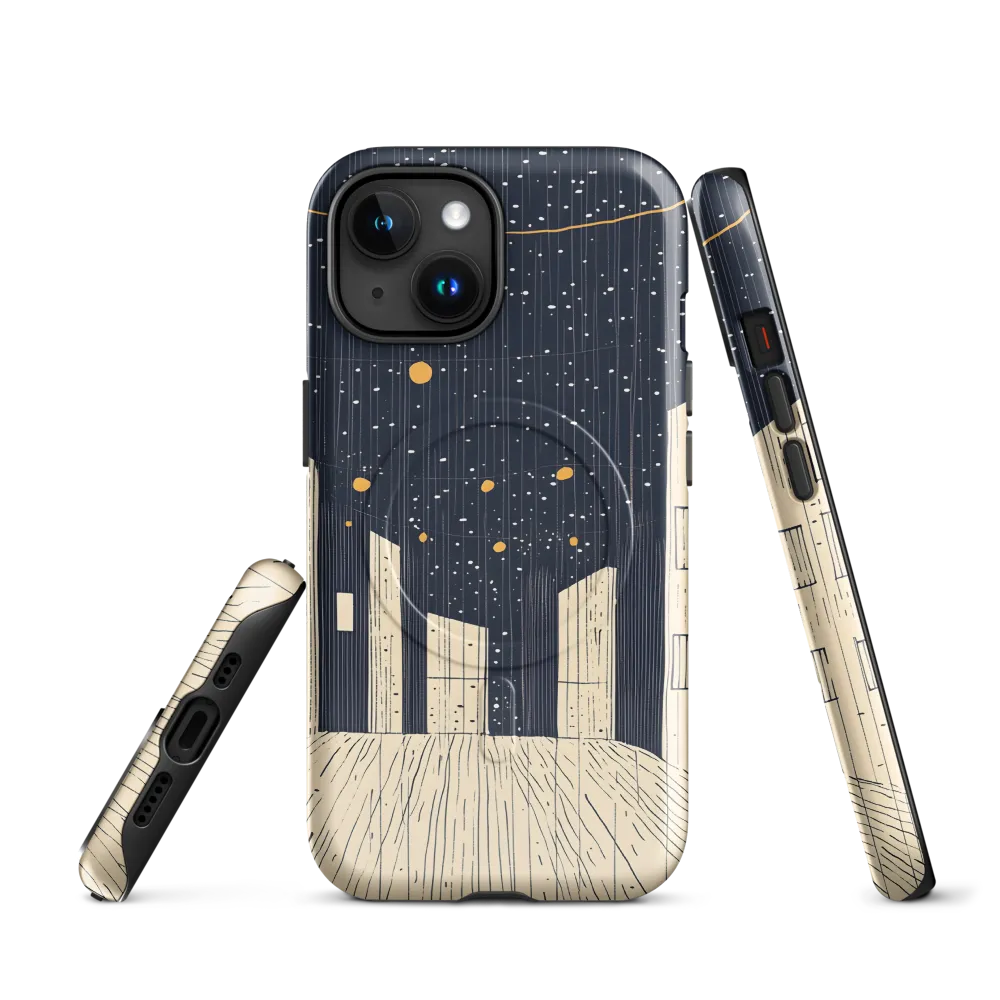 Under the Starry Canvas