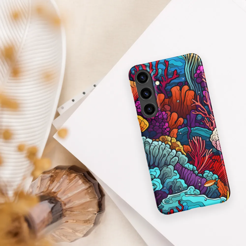 Vibrant Underwater Symphony