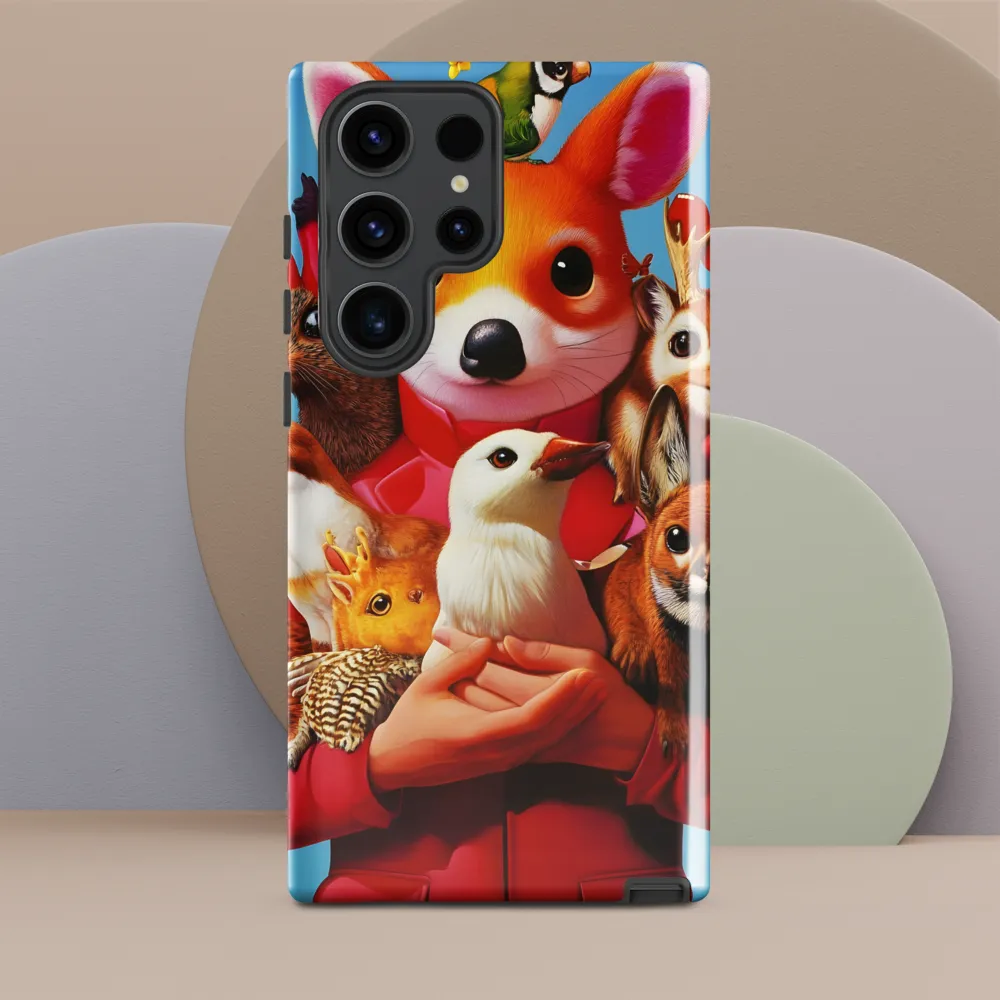 Harmony in Whimsy: A Modern Animal Ensemble