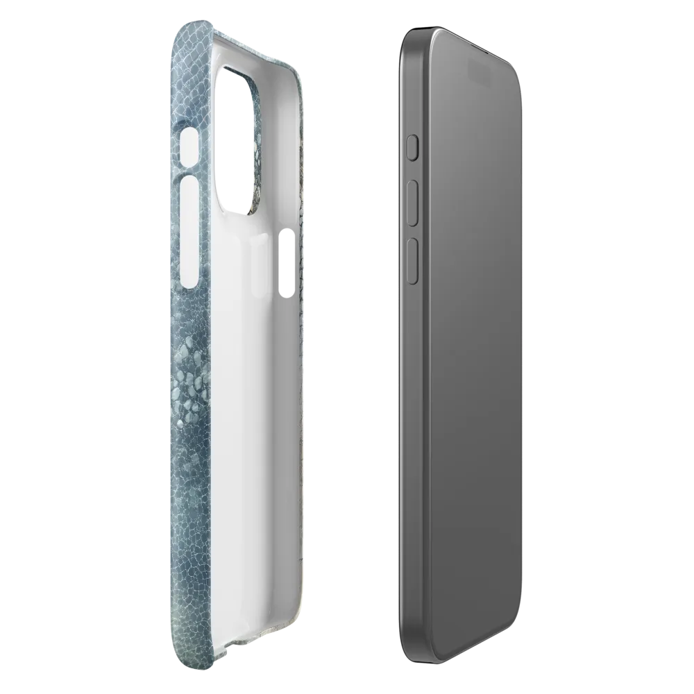 Serene Water Reflections | Phone Case |  15 Pro Max | Snap Case | Glossy