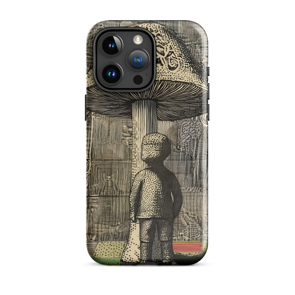 The Wonder Beneath the Cap | Phone Case |  15 Pro Max | Tough Case | Glossy