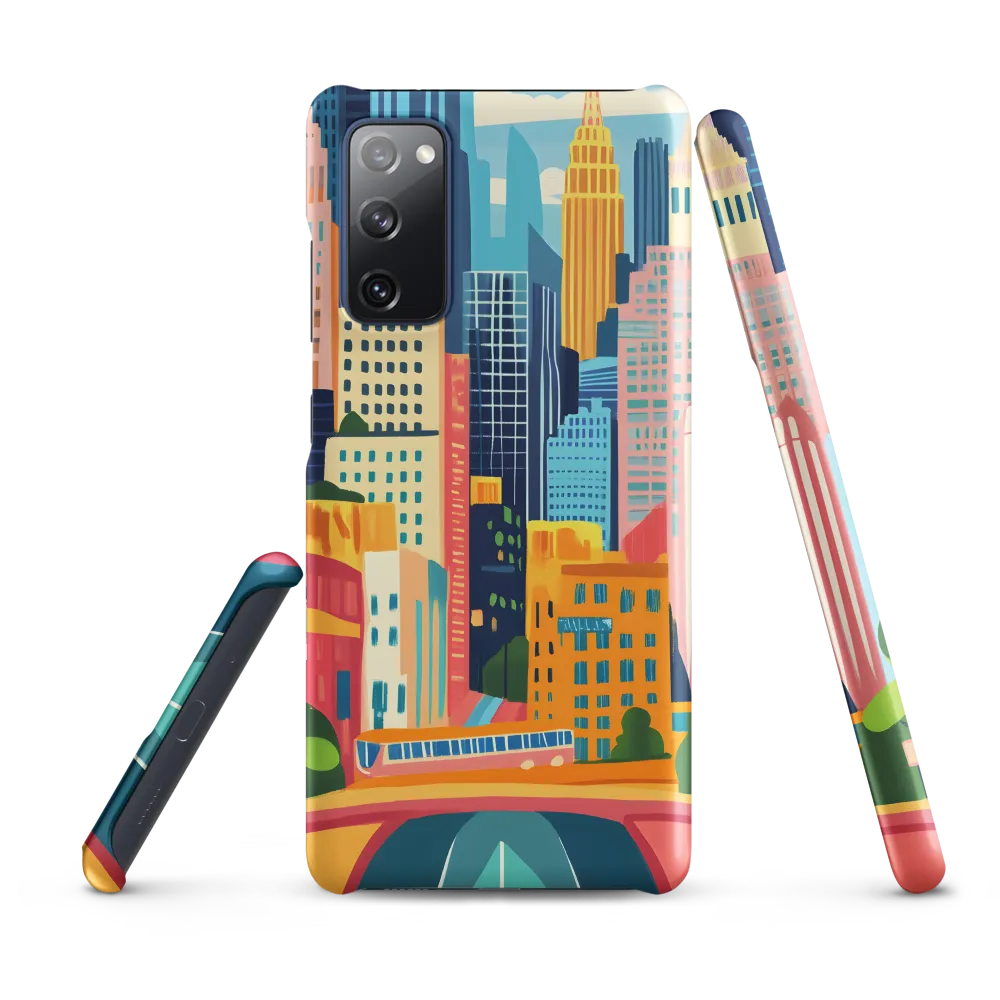 Energetic Cityscape