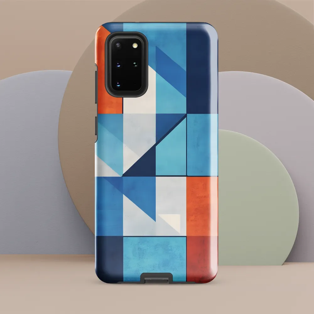 Geometric Harmony in Color | Phone Case |  S20 Plus | Tough Case | Glossy