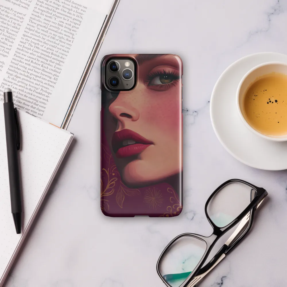 Portrait of Serene Beauty | Phone Case |  11 Pro Max | Snap Case | Glossy