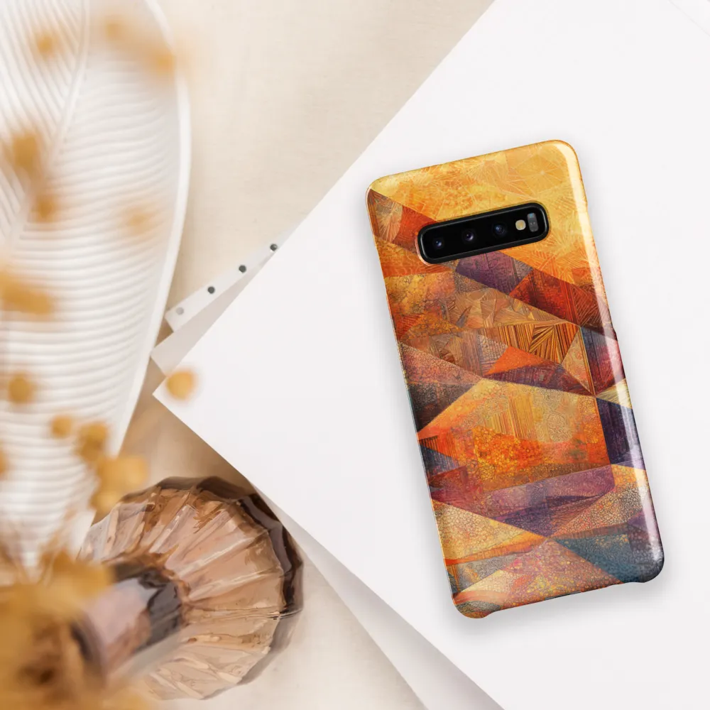 Symphony of Geometry | Phone Case |  S10 Plus | Snap Case | Glossy