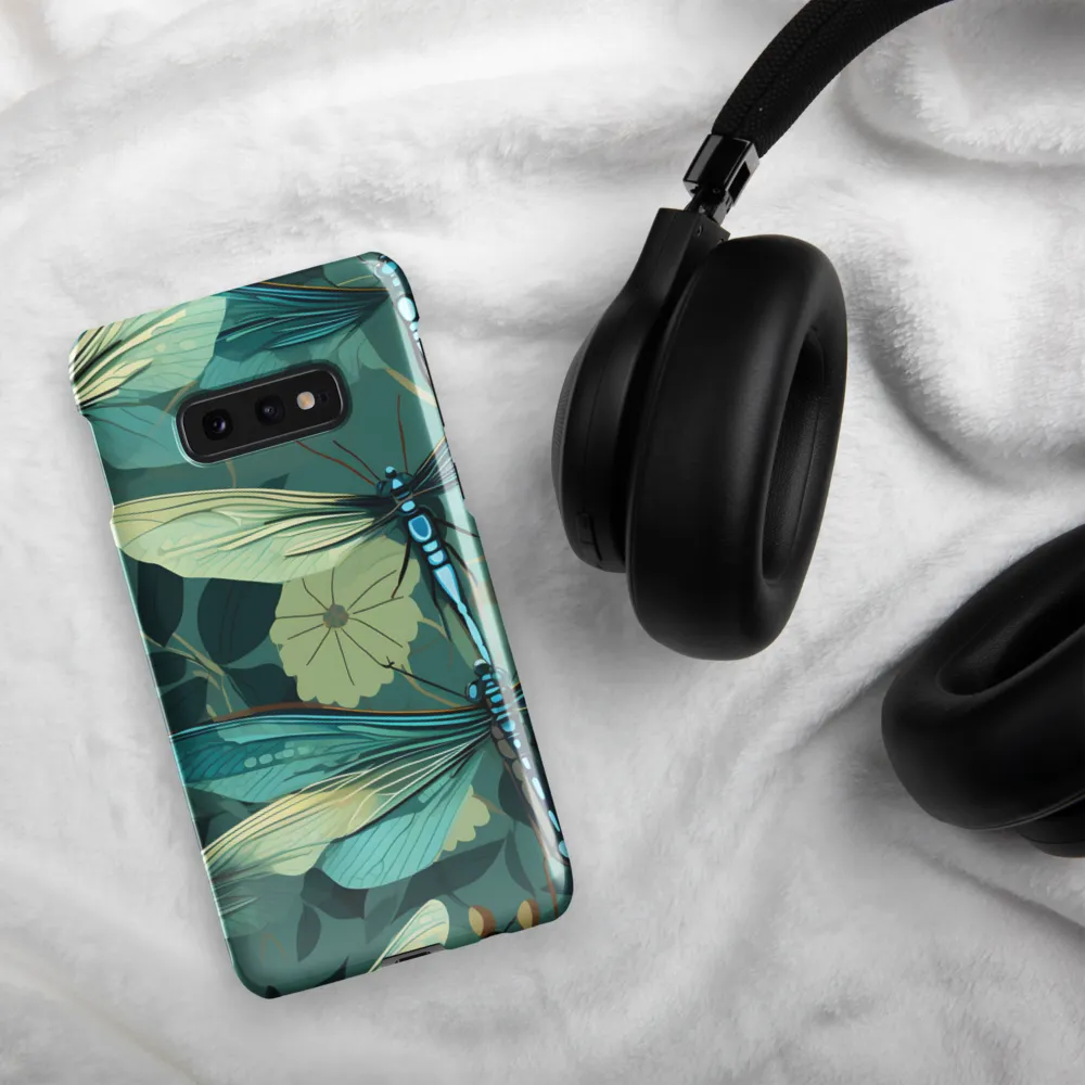 Whispers of Nature: Dragonflies in Harmony