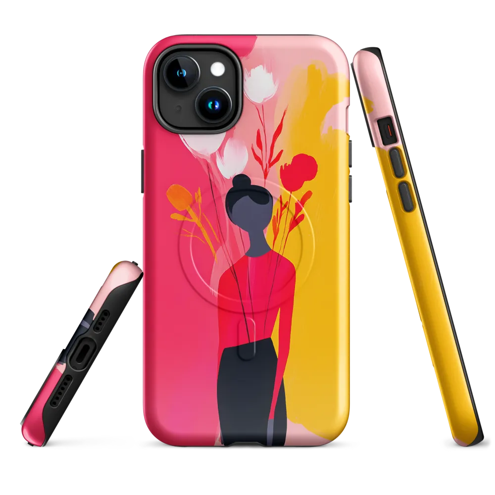 Floral Whimsy: A Modern Embrace