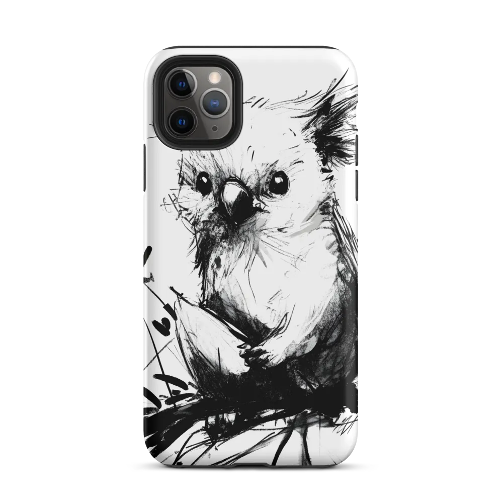 Whimsical Koala in Ink