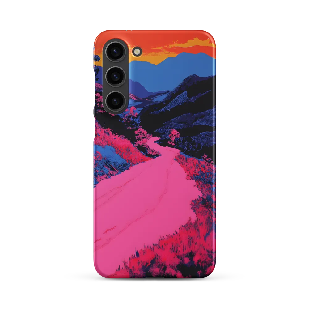Ethereal Landscape in Vivid Hues