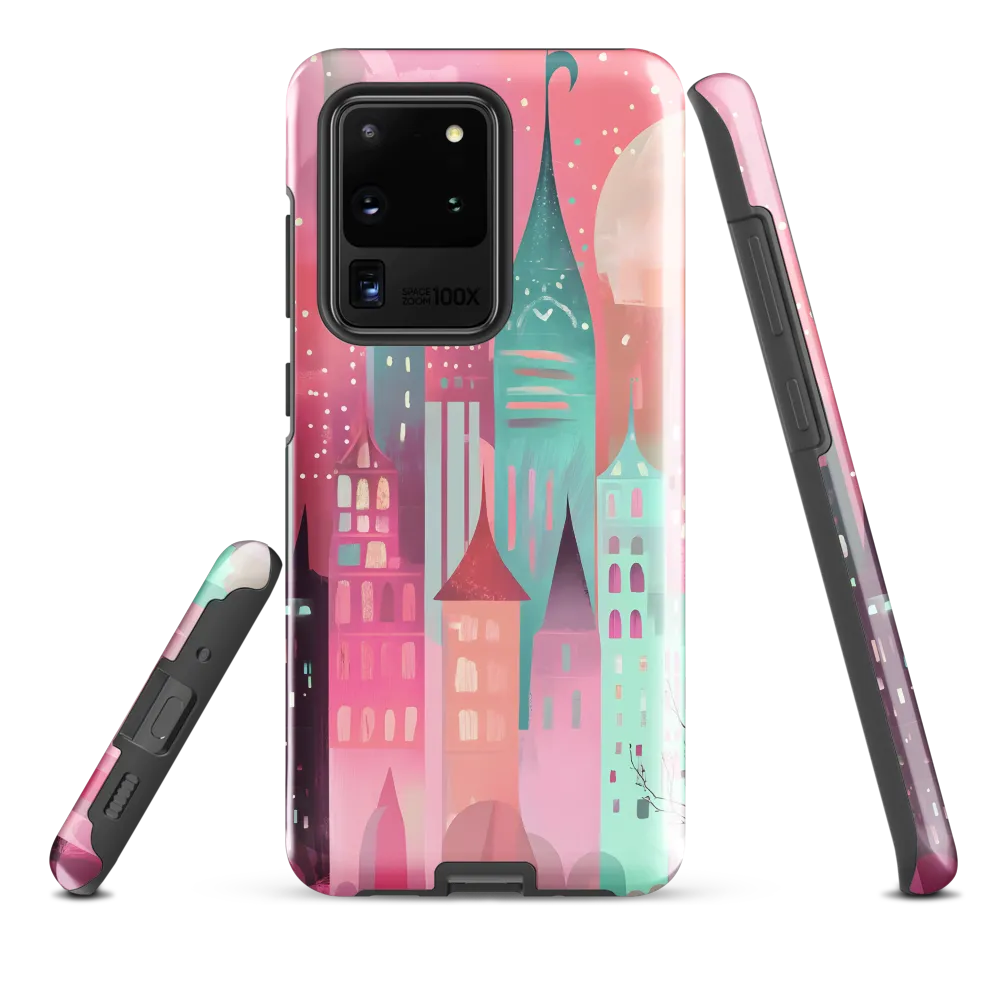 Mint & Rose Skyline
