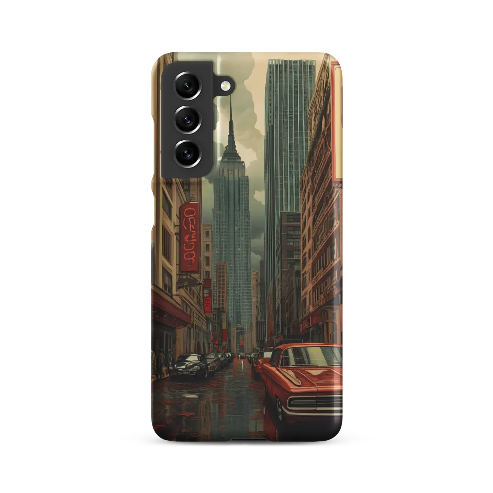 Nostalgic Cityscape: Reflections of a Forgotten Era