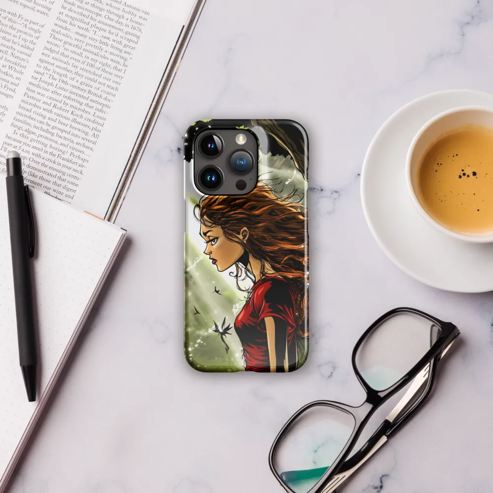 Whispers of Enchantment | Phone Case |  15 Pro | Snap Case | Glossy
