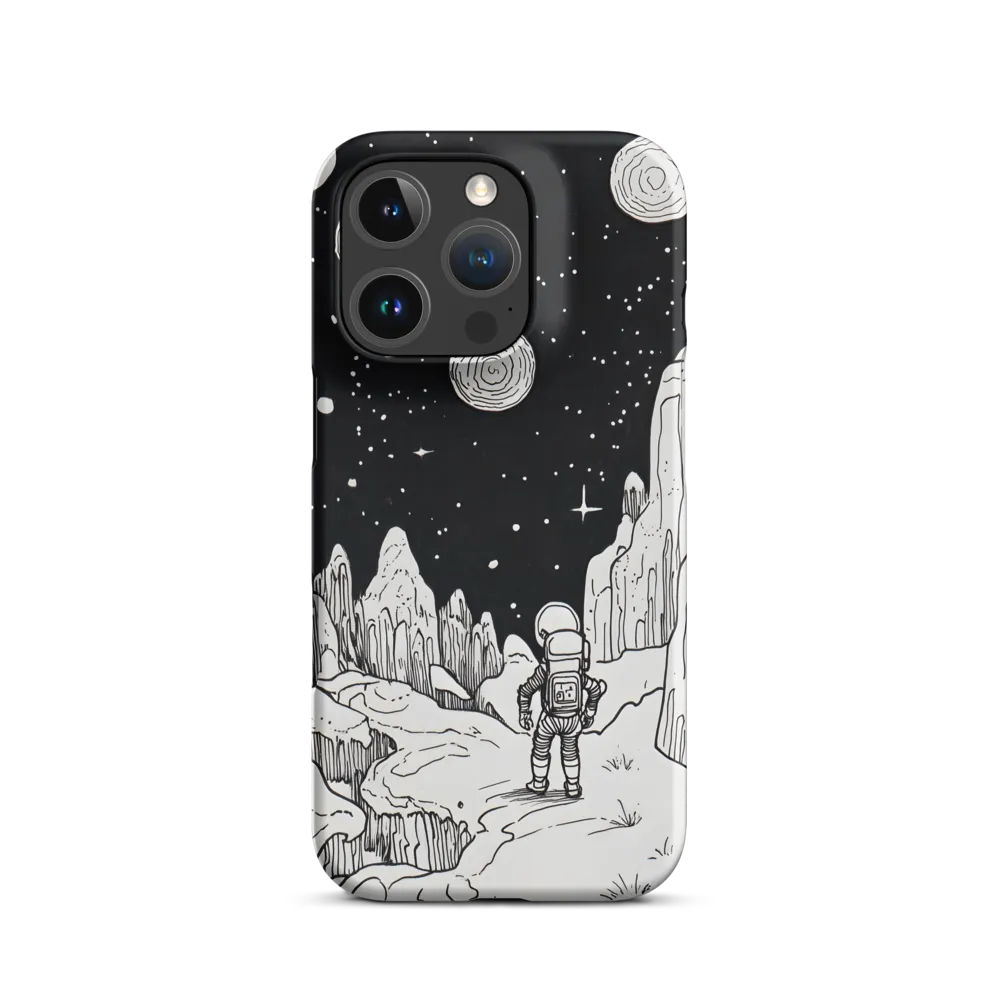 Voyage Into the Unknown | Phone Case |  16 Pro | Snap Case | Matte