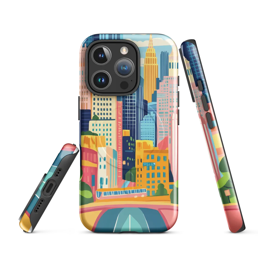 Energetic Cityscape