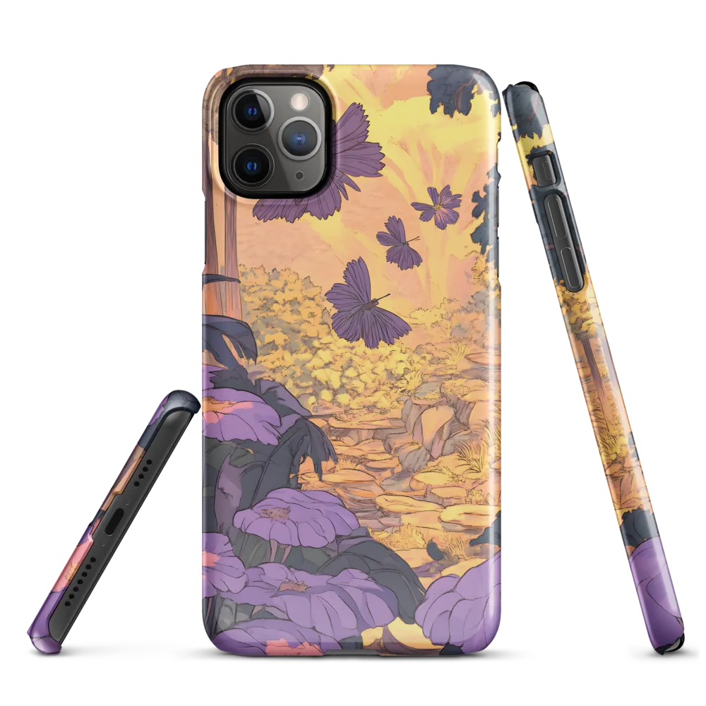 A Serene Dance of Butterflies | Phone Case |  11 Pro Max | Snap Case | Glossy