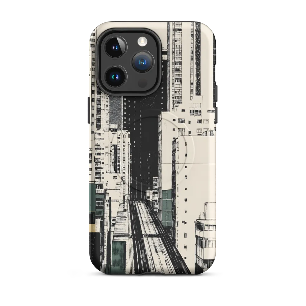Urban Symphony: A Contemporary Cityscape