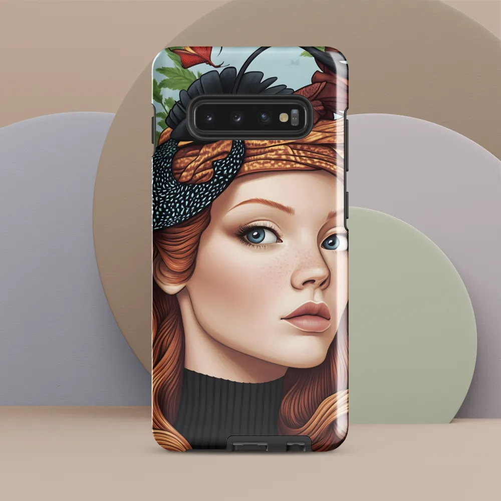 Nature's Muse | Phone Case |  S10 Plus | Tough Case | Glossy