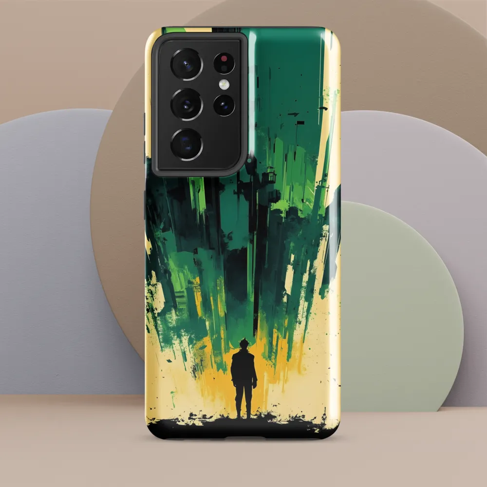 Emergence from the Unknown | Phone Case |  S21 Ultra | Tough Case | Glossy