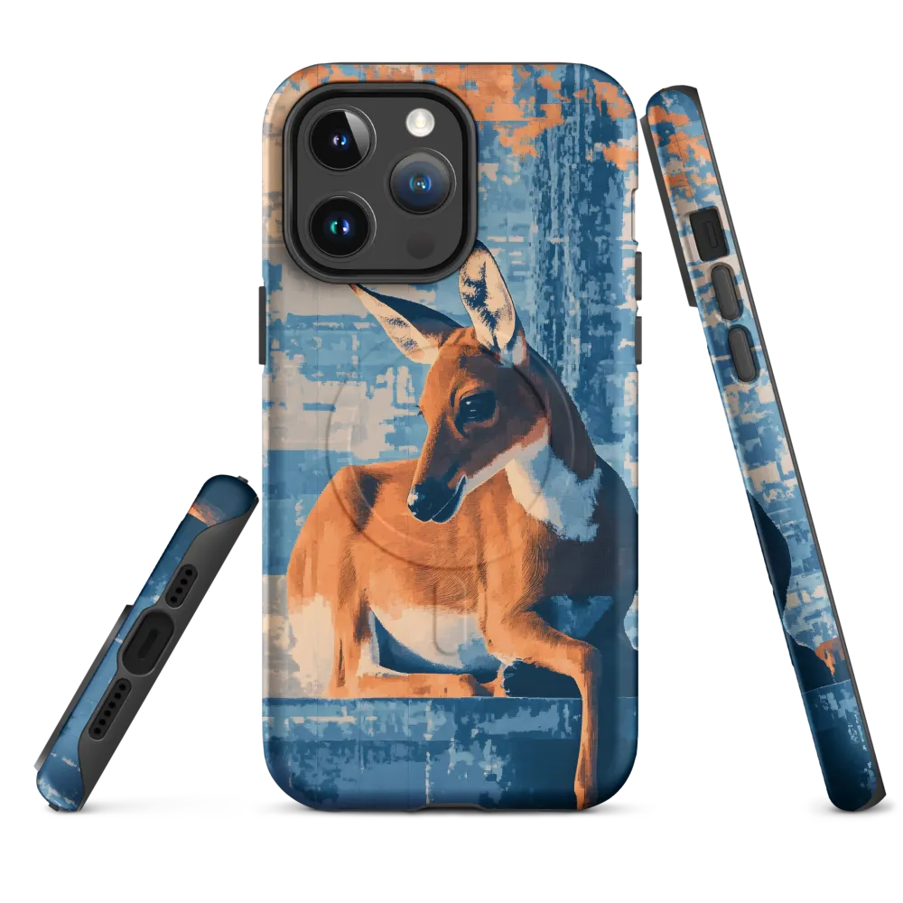 Serenity in Color: The Reclining Deer