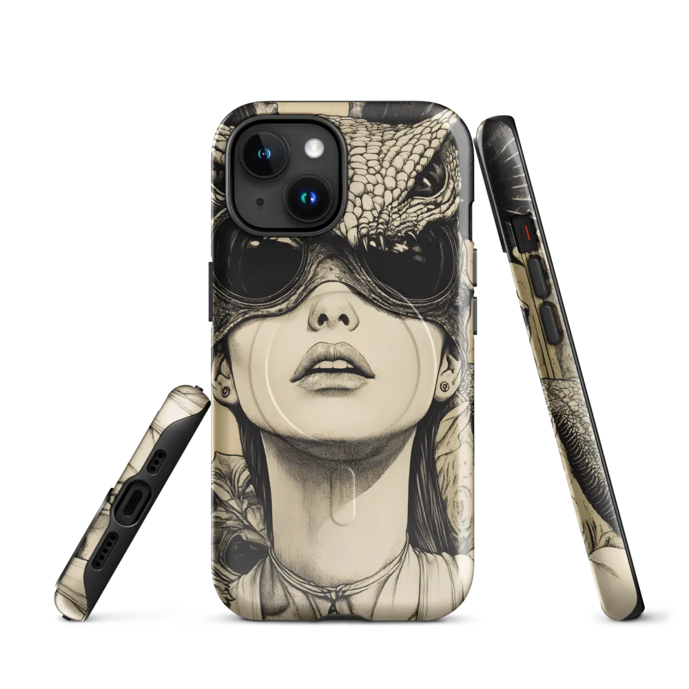 Guardian of Dreams | Phone Case |  15 | MagSafe® Tough Case | Glossy