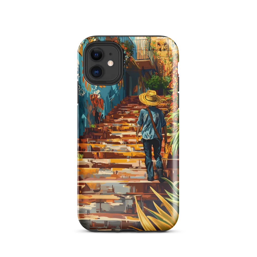Steps to Adventure | Phone Case |  11 | Tough Case | Glossy