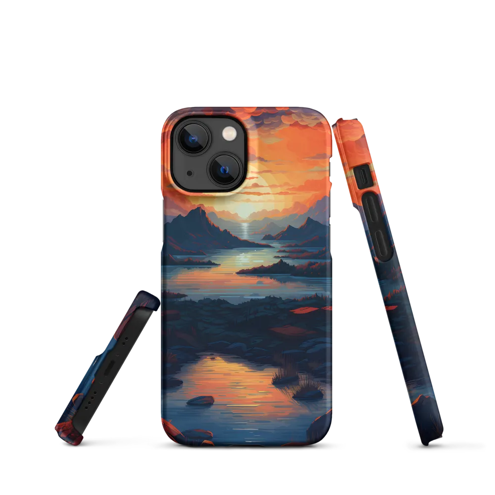 Ethereal Evening: A Digital Dusk
