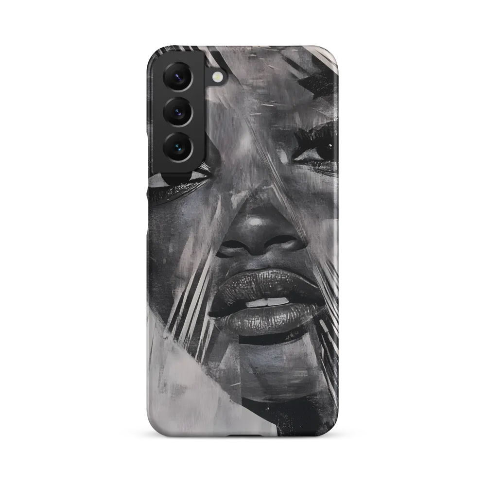 Fragmented Reflections: A Contemporary Portrait