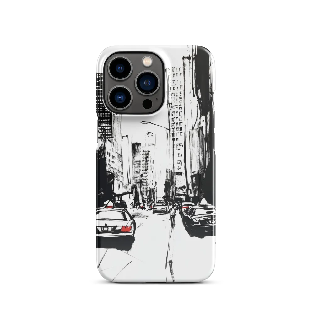 Urban Pulse: A Monochromatic Journey
