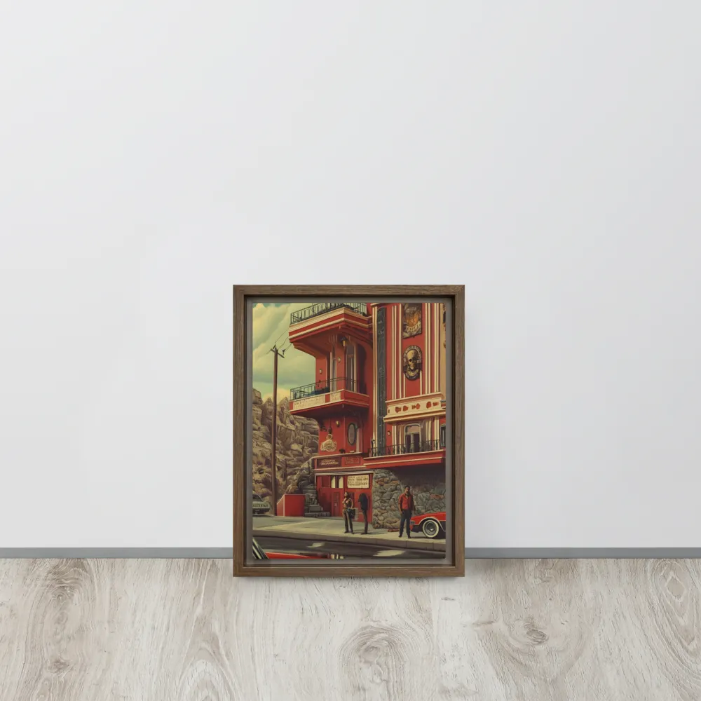 Retro Urban Dreamscape