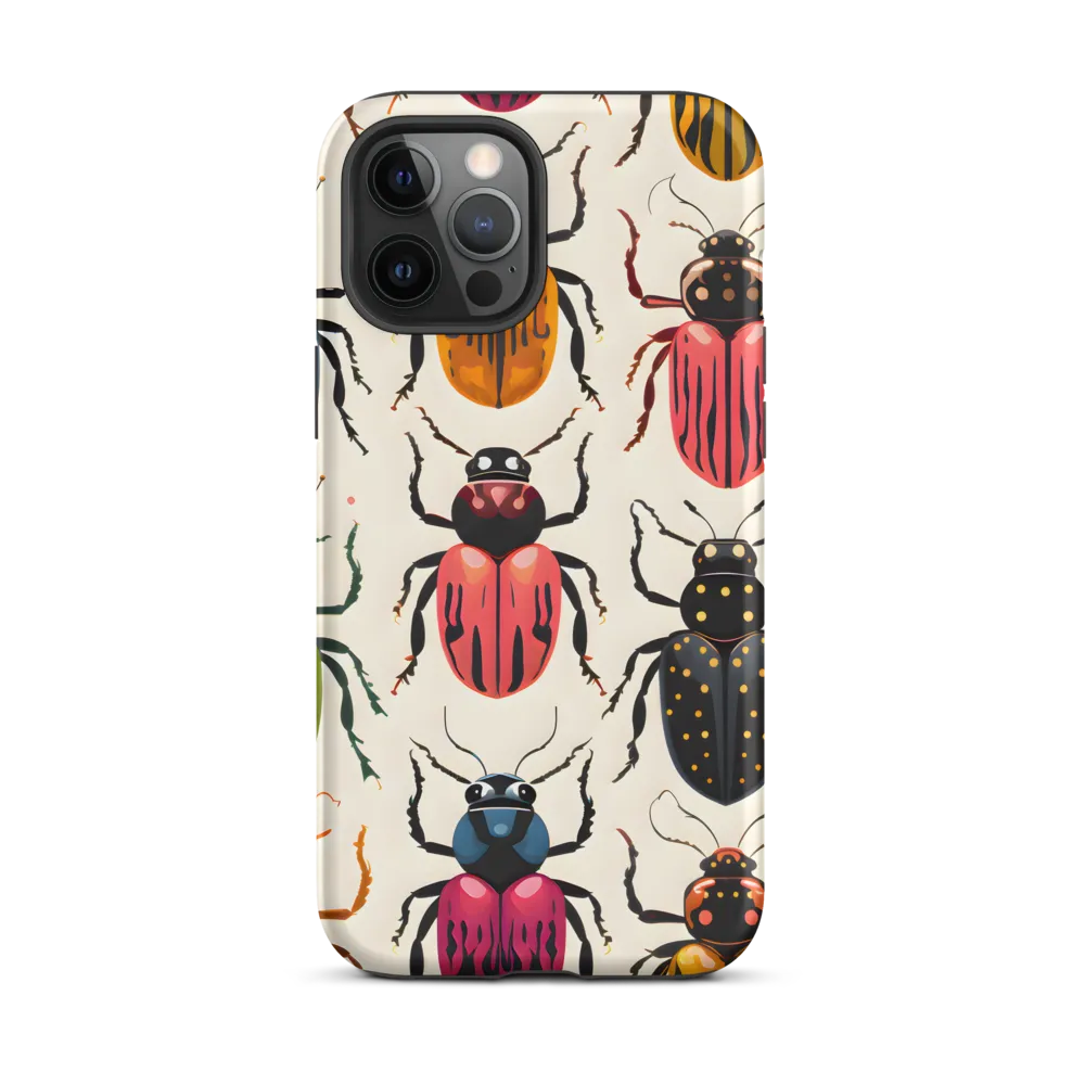 Beetle Mosaic: A Colorful Exploration of Insects