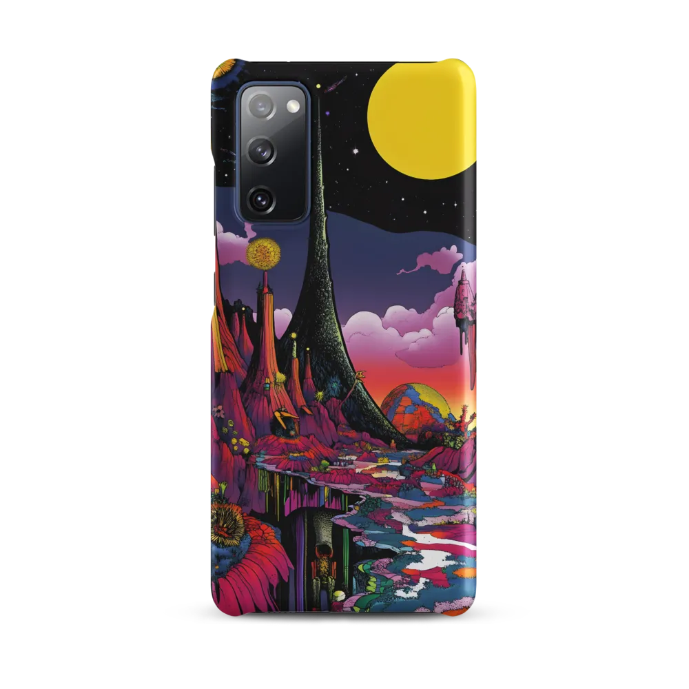Celestial Dreams: A Journey Through an Alien Landscape