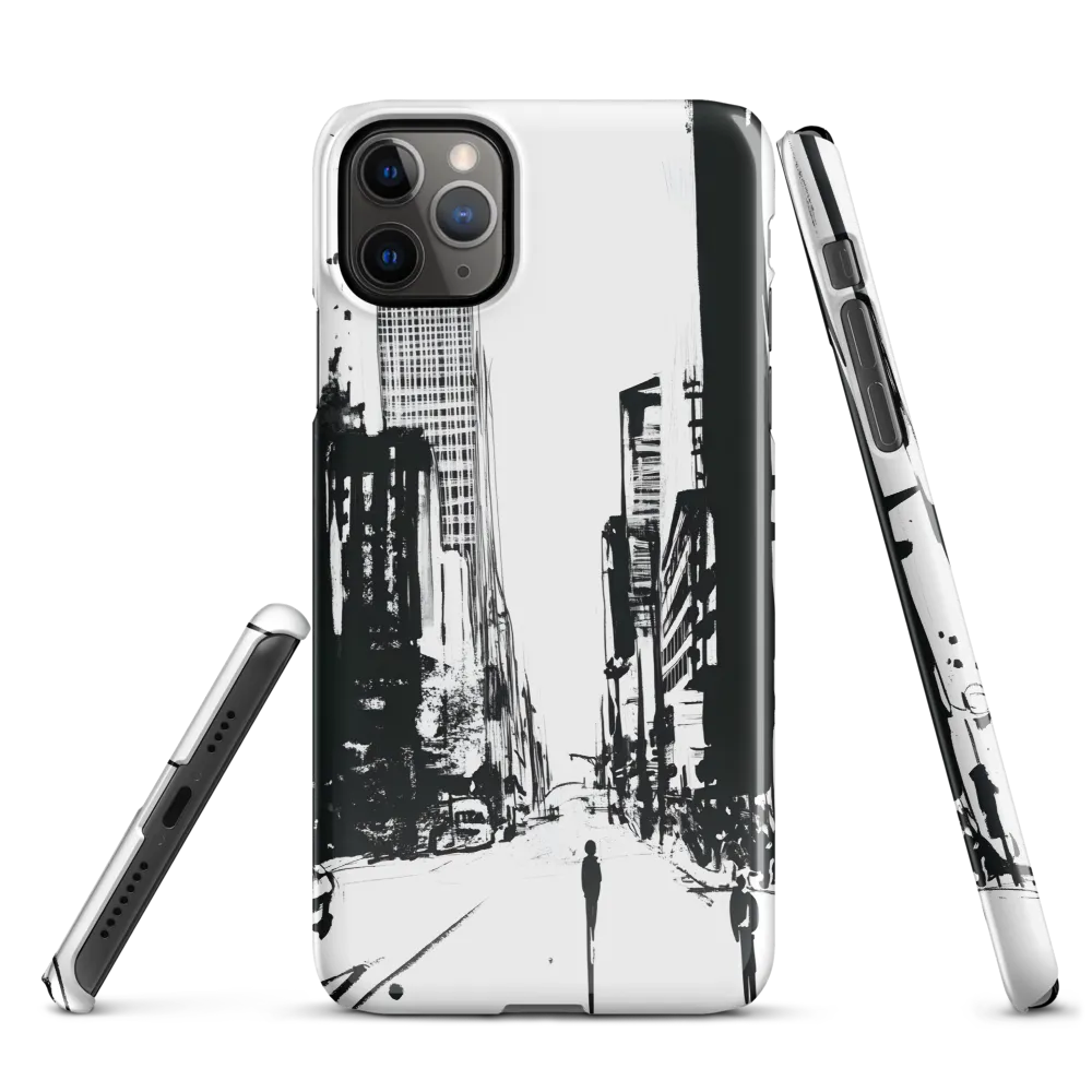 Urban Echoes | Phone Case |  11 Pro Max | Snap Case | Glossy