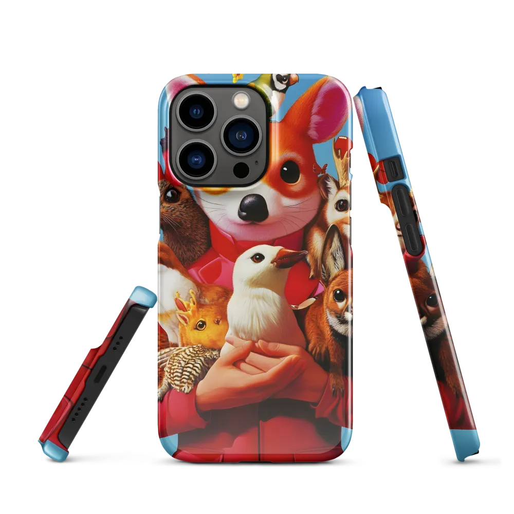 Harmony in Whimsy: A Modern Animal Ensemble