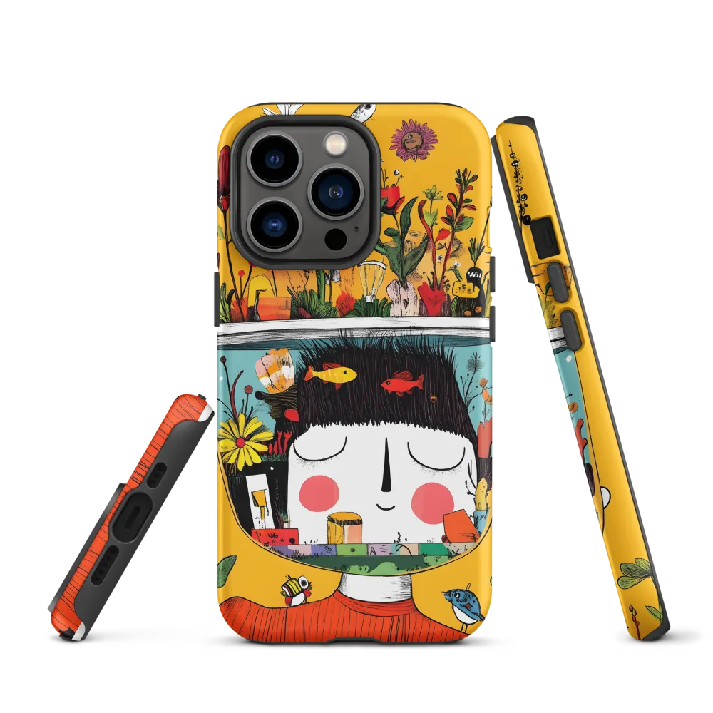 Whimsical Garden Head