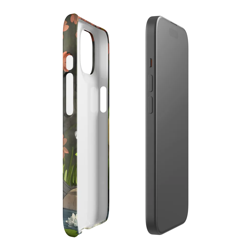 Tranquility by the Waterside | Phone Case |  15 | Snap Case | Matte