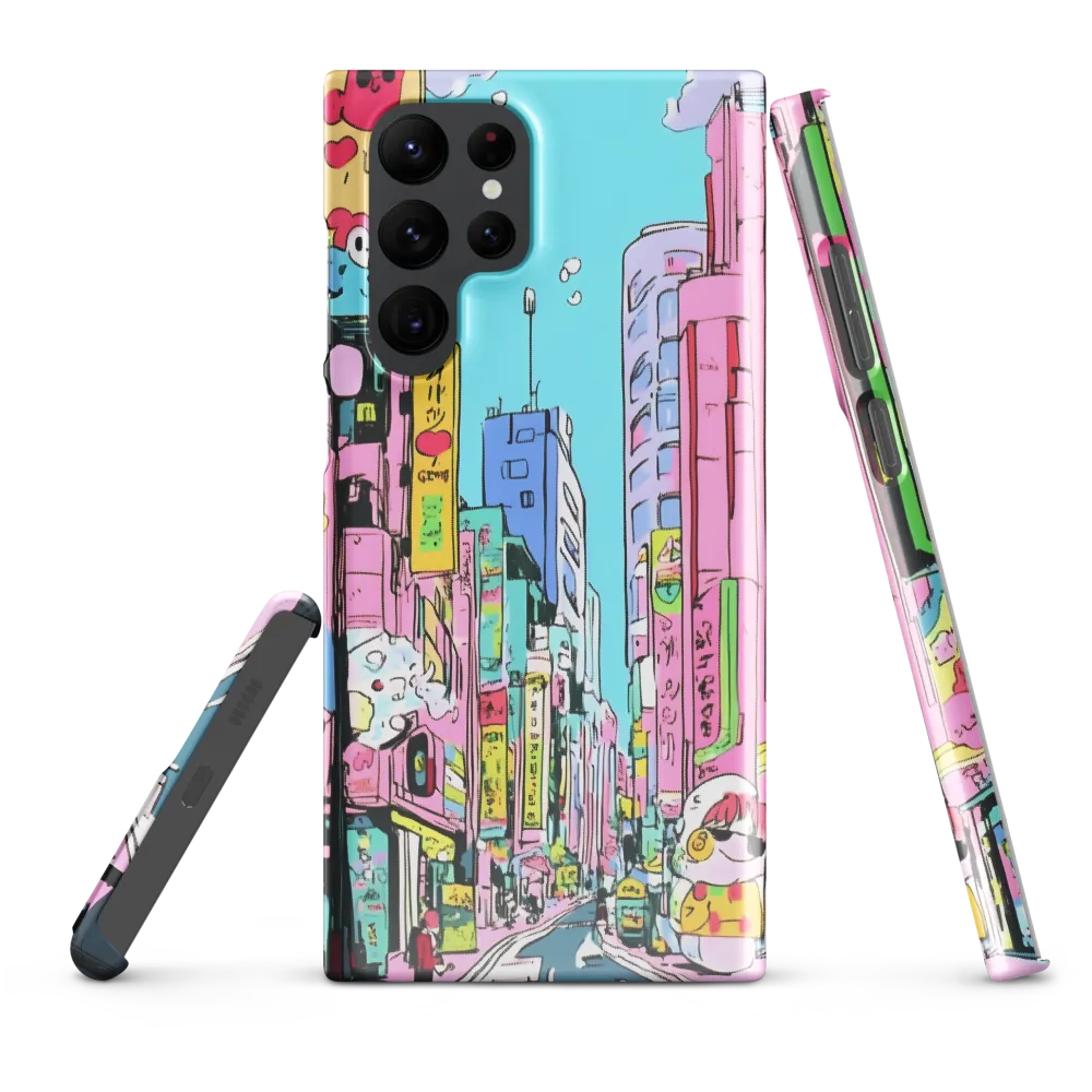 Whimsical Cityscape