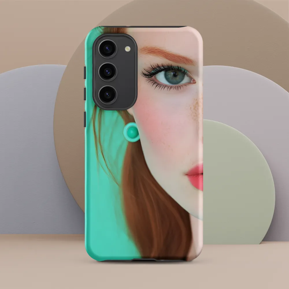 Radiance of Youth | Phone Case |  S23 Plus | Tough Case | Matte