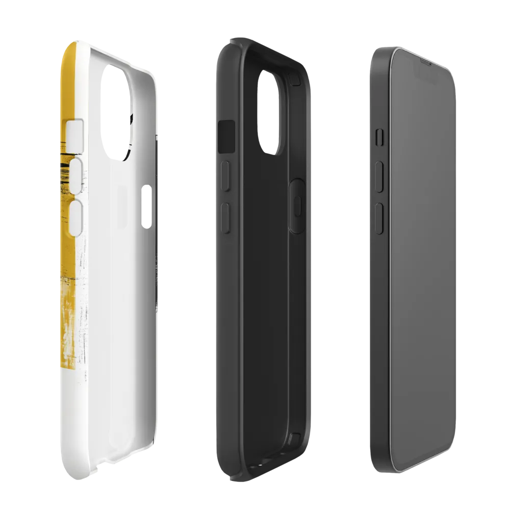 Contemplative Assemblage | Phone Case |  13 | Tough Case | Matte