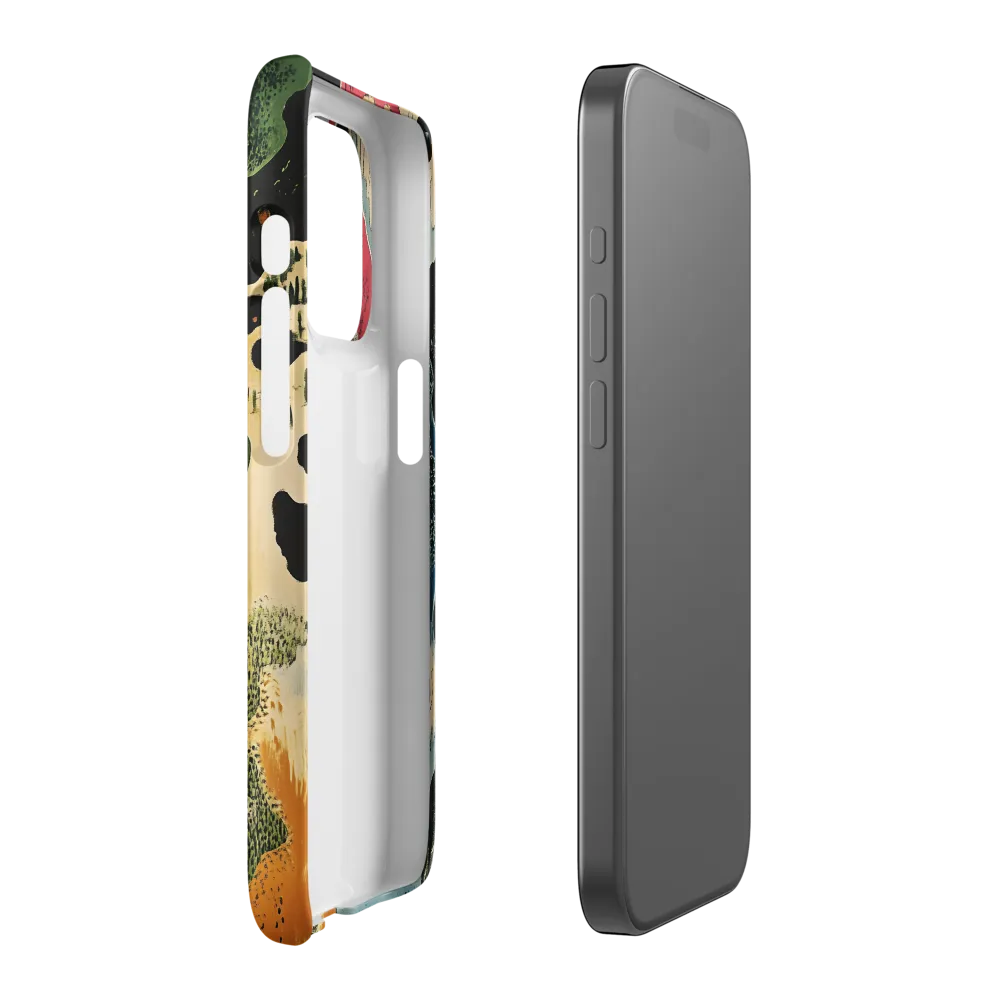 Dreamscape of Contrasting Colors | Phone Case |  15 Pro | Snap Case | Matte