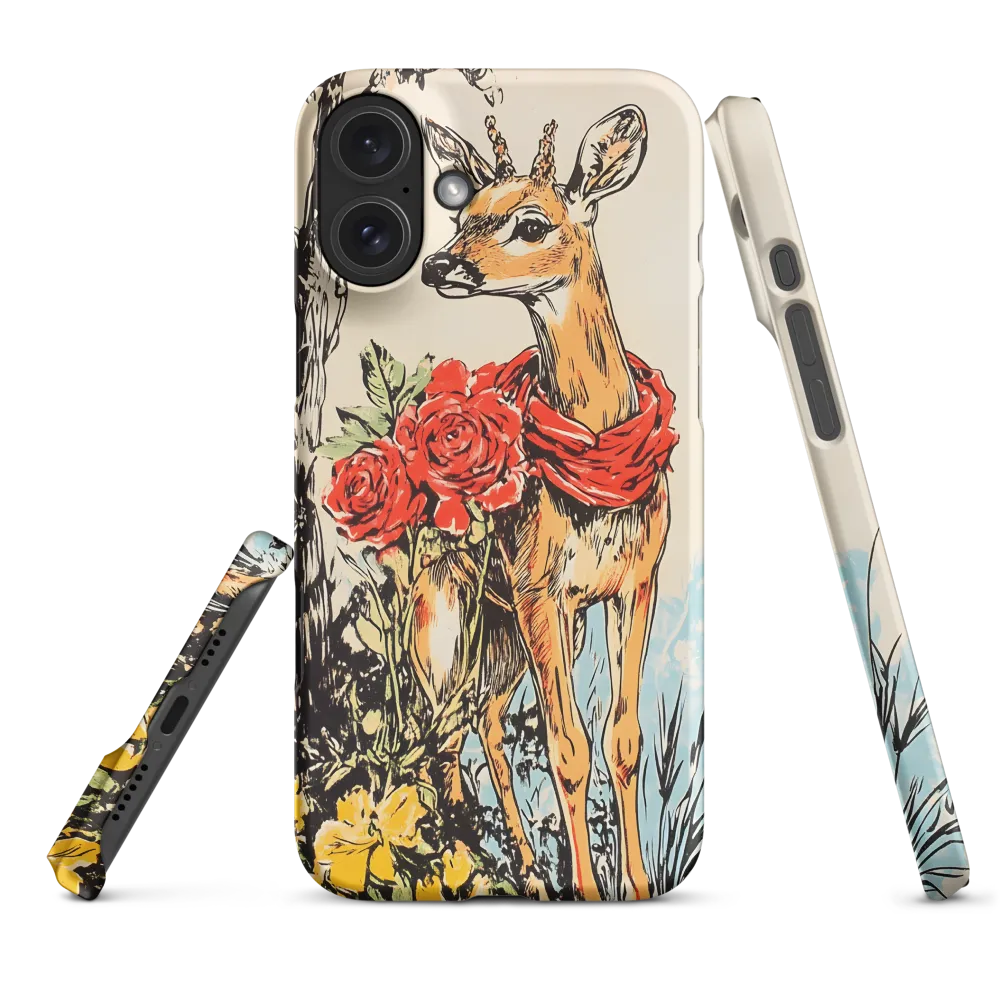 Whimsical Grace of the Forest