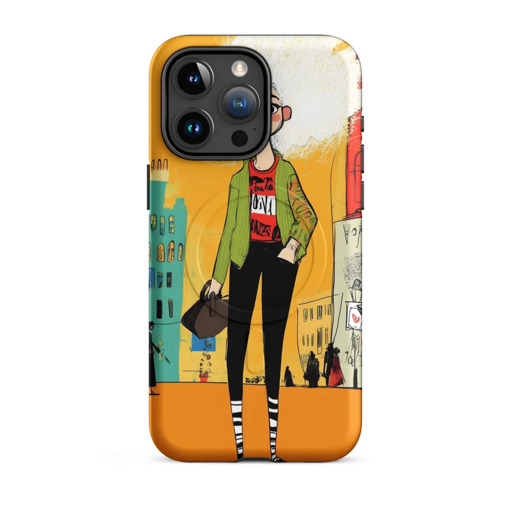 Urban Confidence | Phone Case |  15 Pro Max | MagSafe® Tough Case | Matte