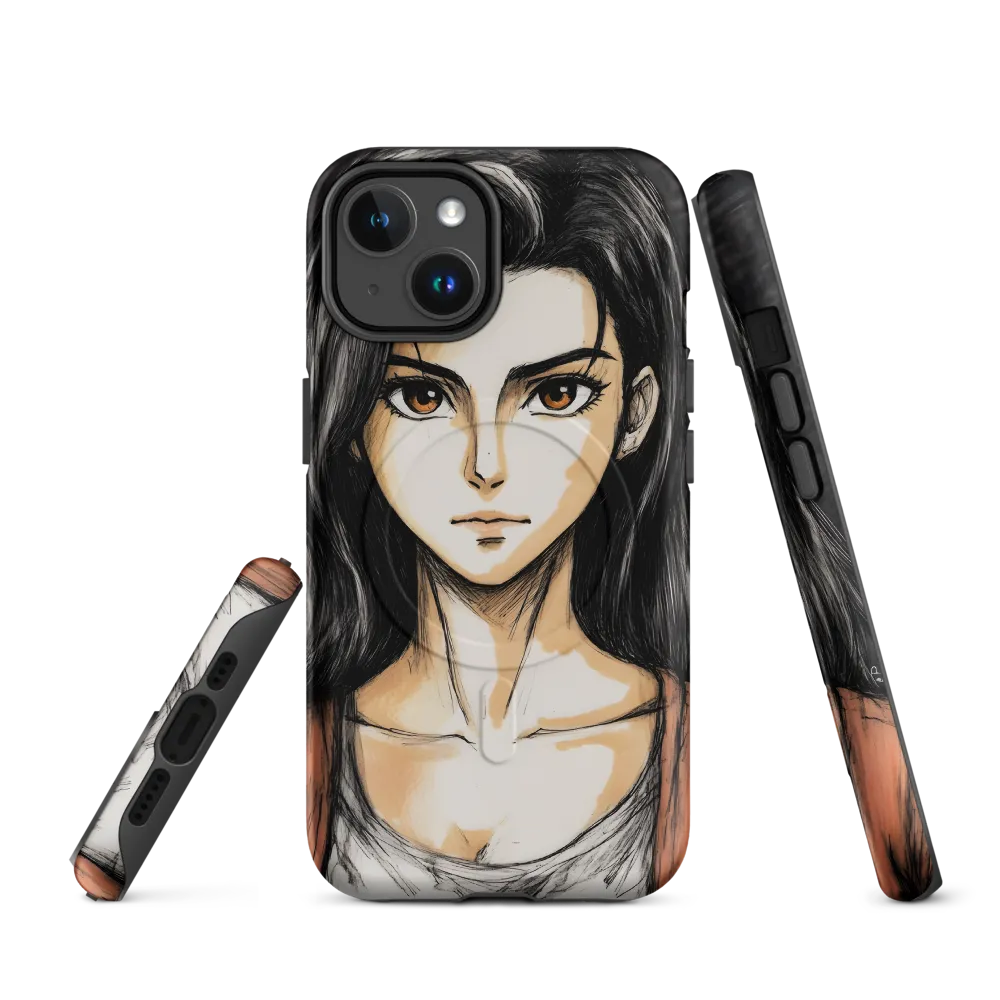 Determined Gaze