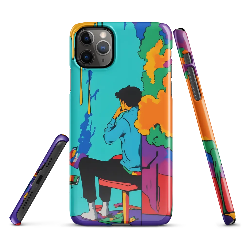 The Artist Within | Phone Case |  11 Pro Max | Snap Case | Glossy